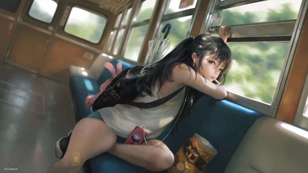 太养眼了韩国插画大师最新创作性感美女看完让人迷醉