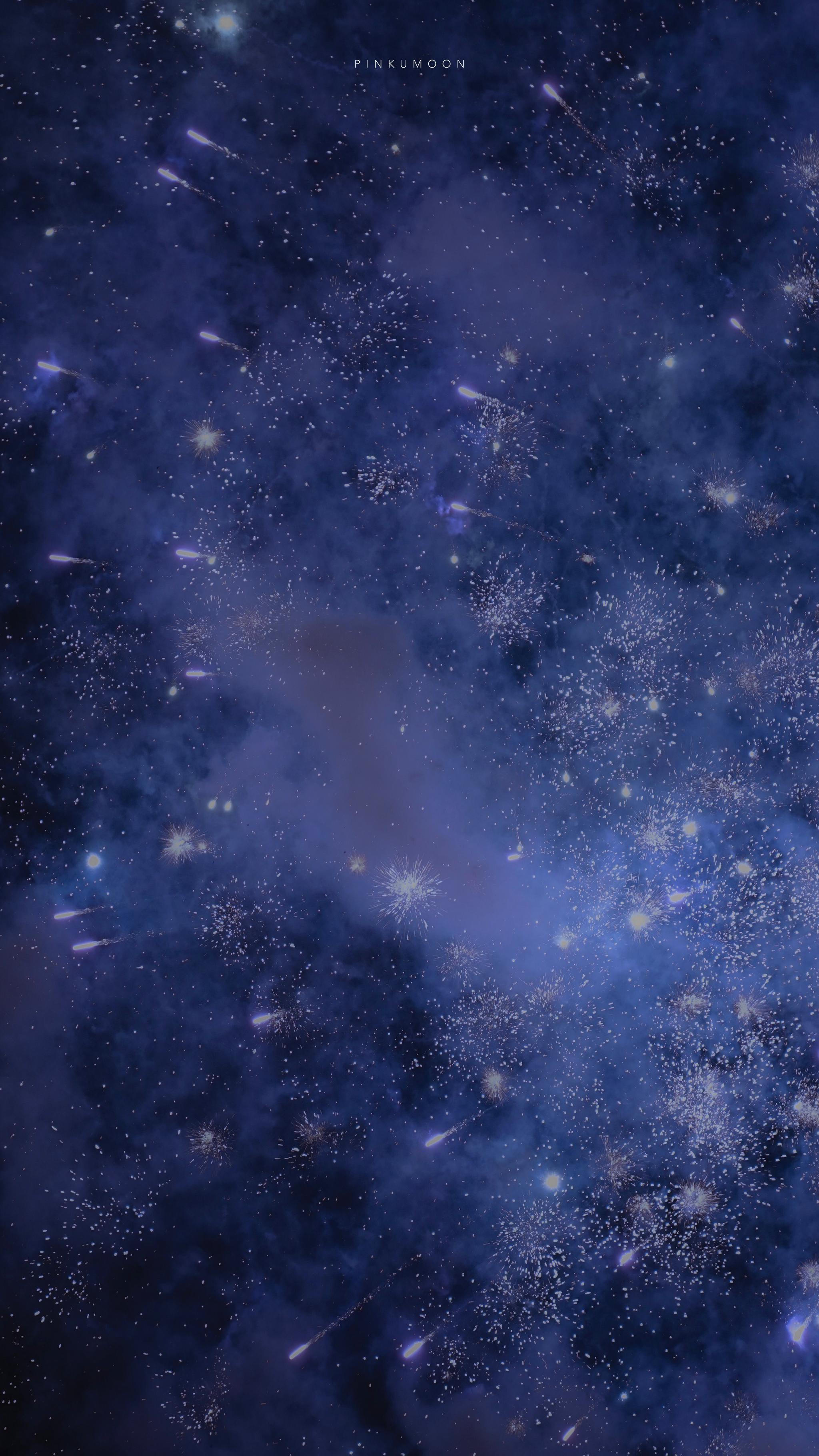 宇宙花火 梦境星河:@pinkumoon