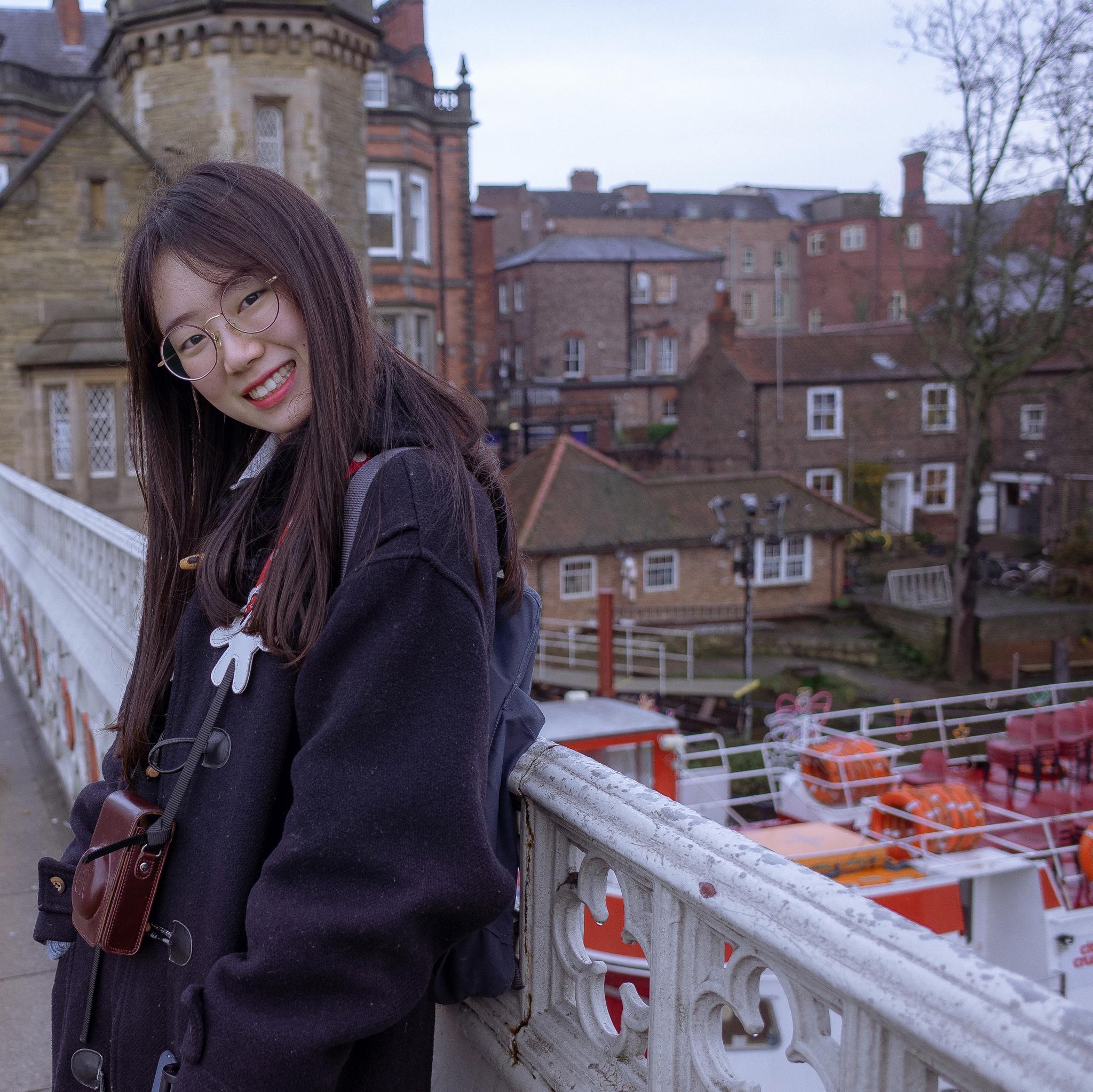 分享约克游客照