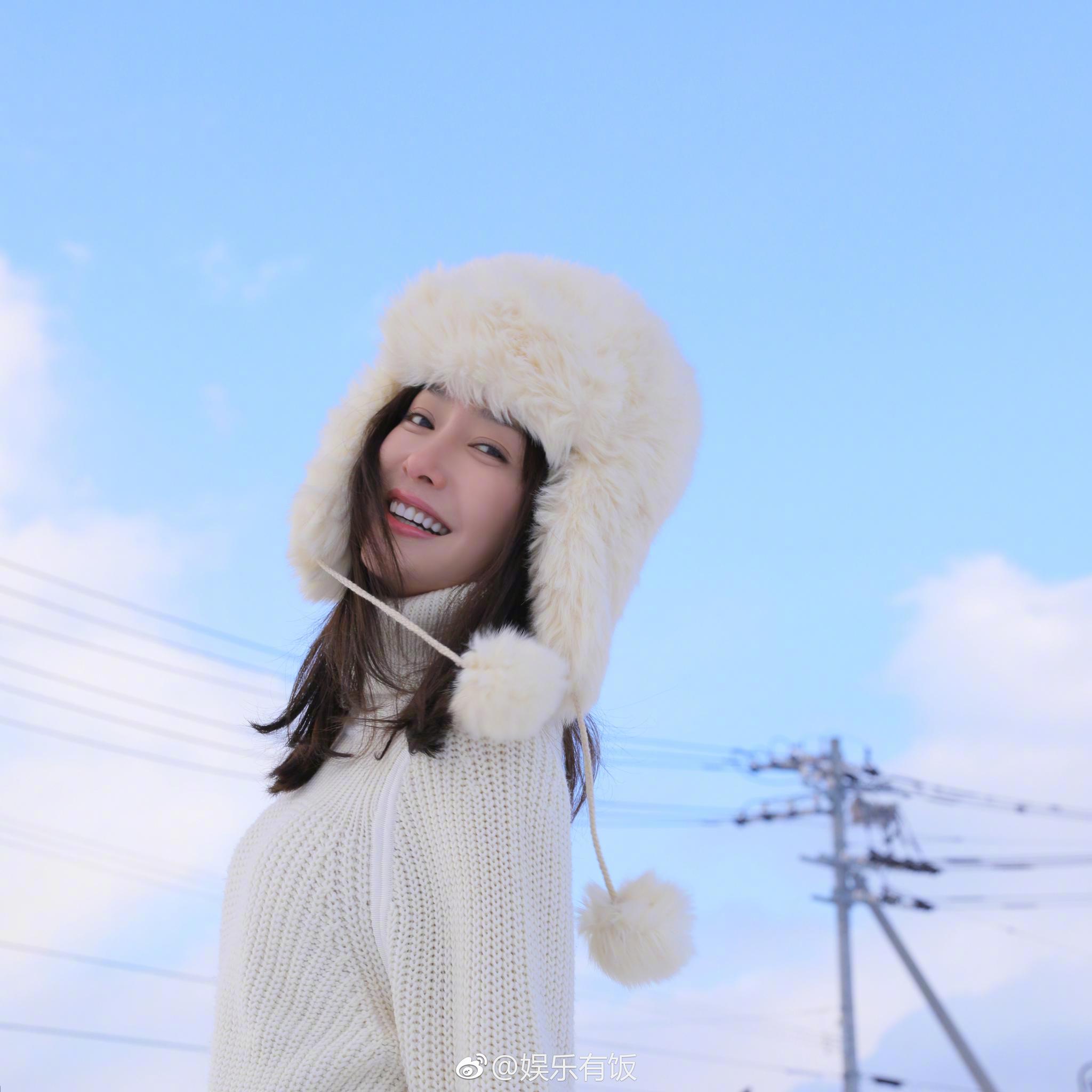 仰角拍出来都那么美