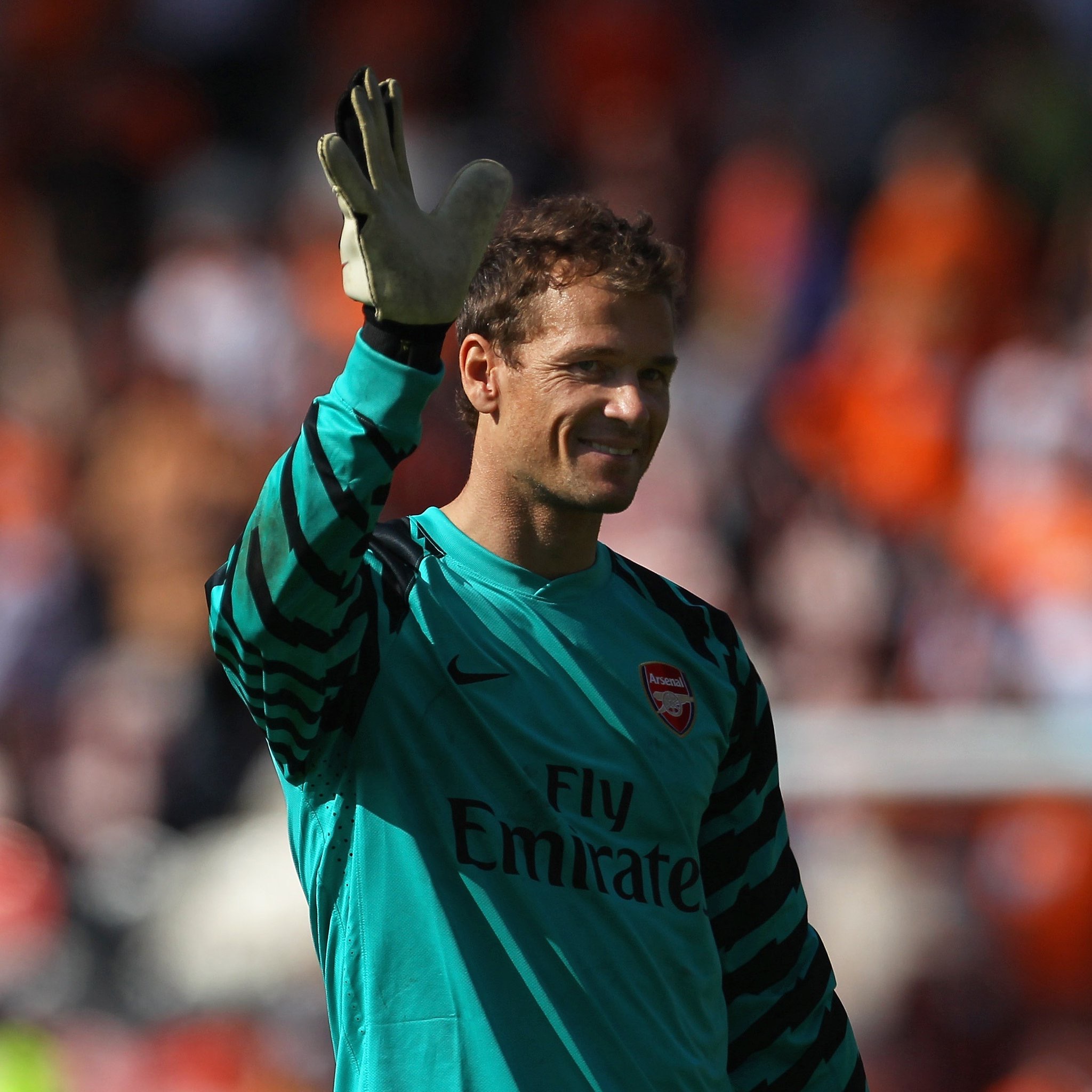 2011年4月10日,莱曼复出并且完成自己在阿森纳的第200次出场.