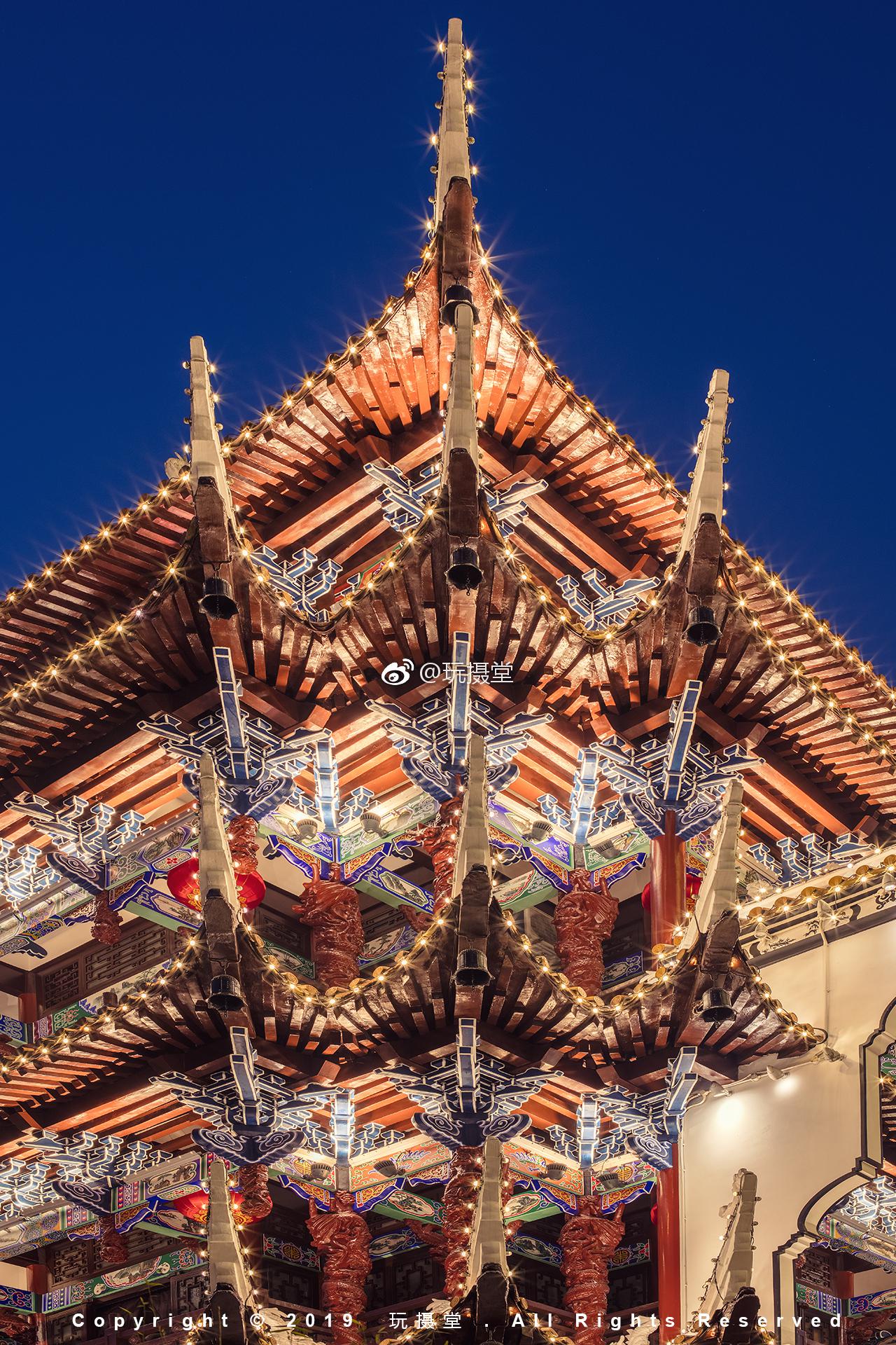 镇江阁,这地方确实不好拍