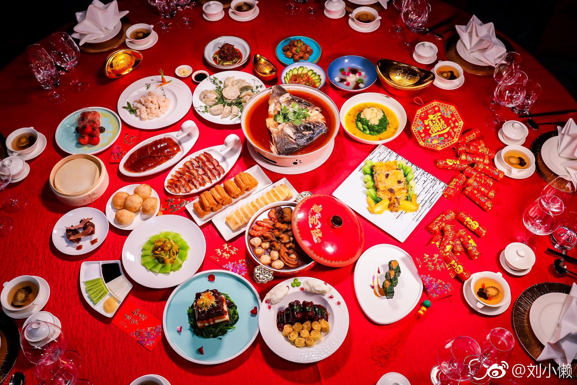今年托香格里拉酒店集团的福|年夜饭|香格里拉酒店集团|饭店_新浪新闻