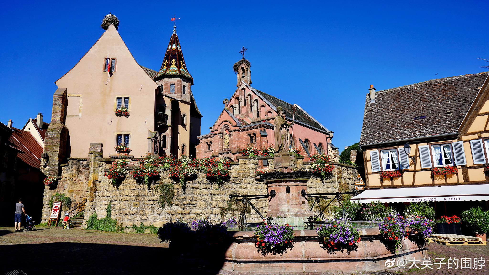 埃吉桑是法国阿尔萨斯地区的一个古老小镇