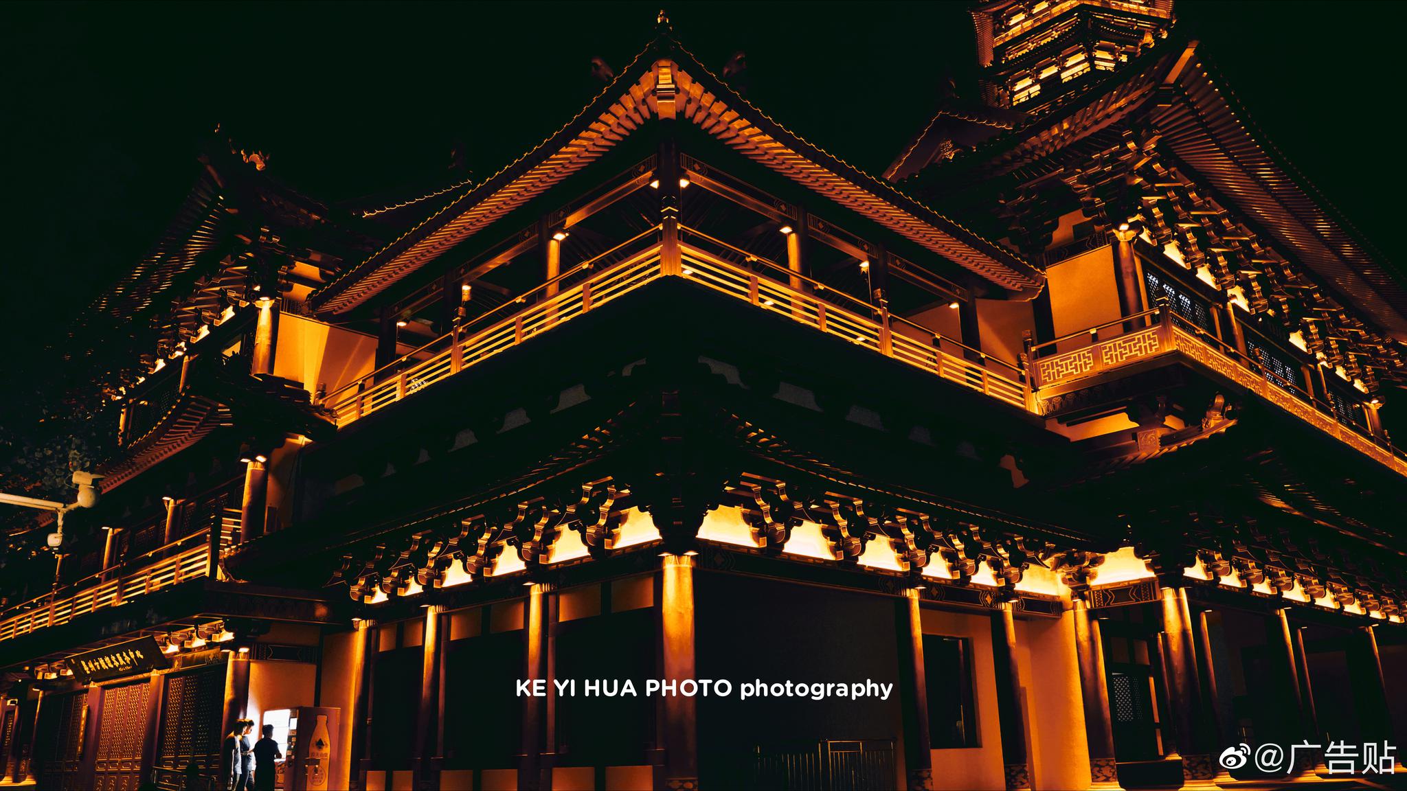 金华夜色,金华万佛塔,金华古子城,金华彩虹桥.金华婺剧院