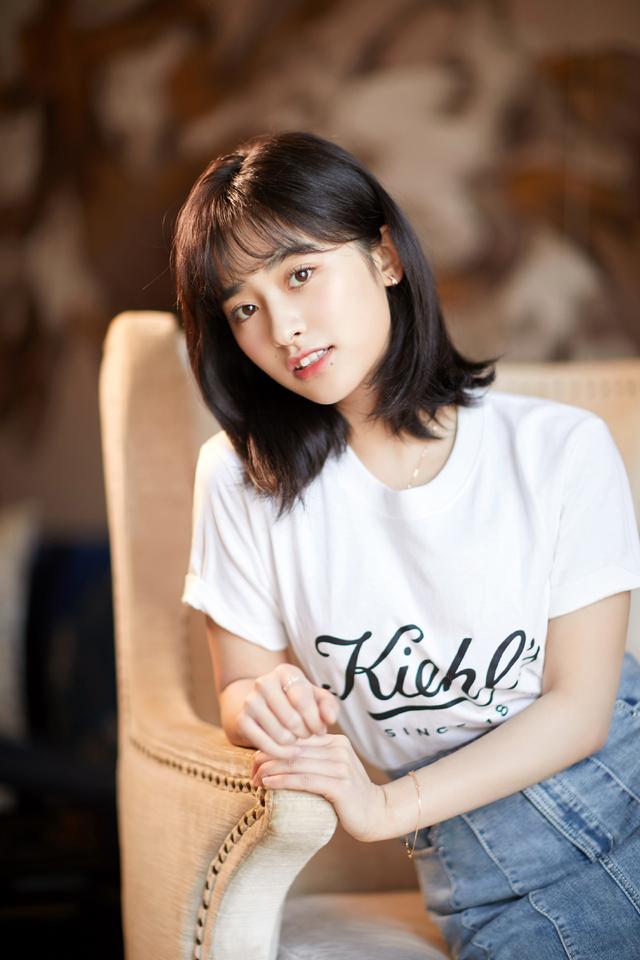 沈月颜值不够发型来凑,剪款波波头显高10cm,秒变170cm气质女神