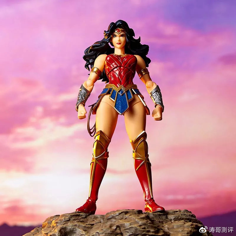 海洋堂神奇女侠正式公布!配件丰富,素体真壮!