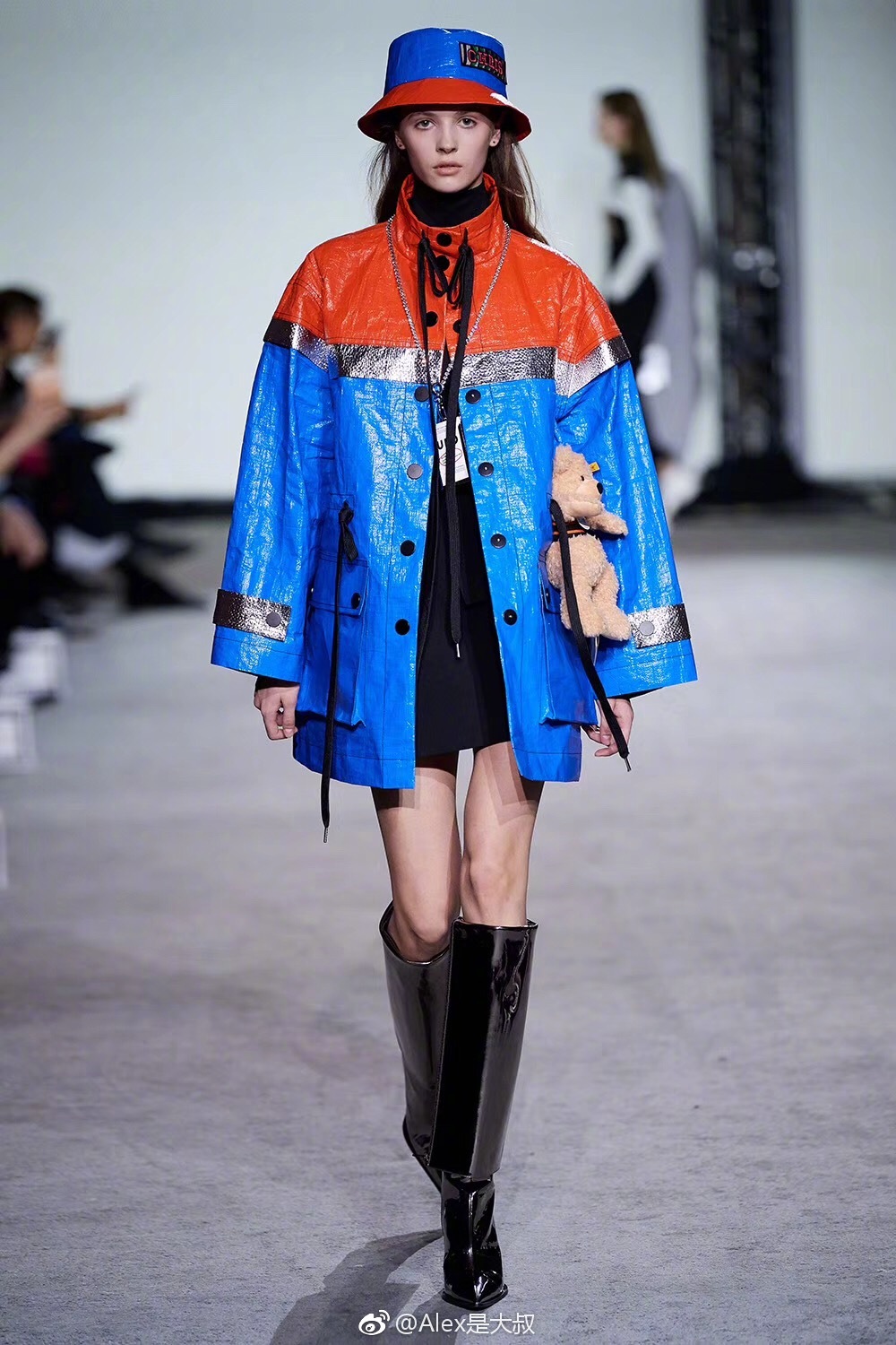 感谢卜柯文老师邀请christopherbu完美首秀