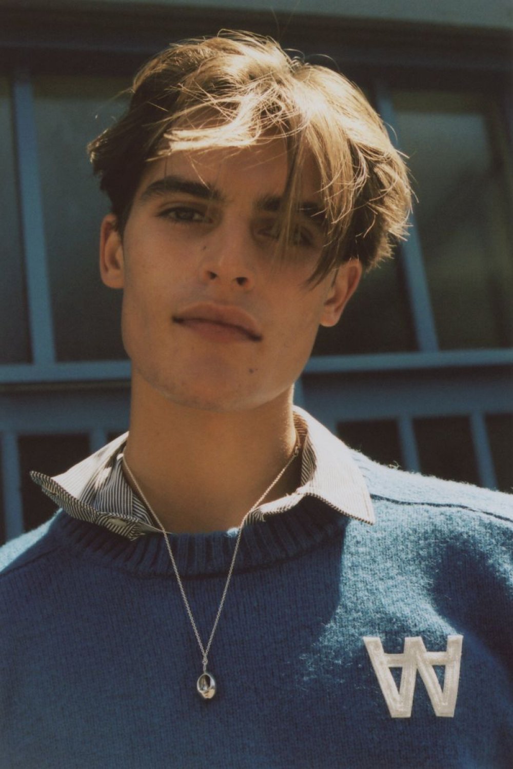 荷兰传奇男超模 andre van noord 的儿子 parker van noord 以