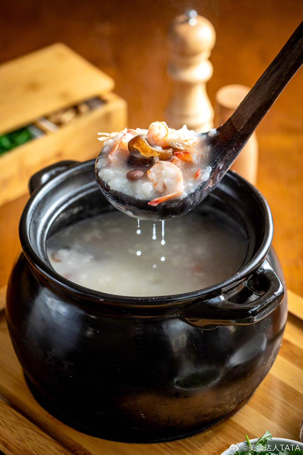 你有多久没吃过一碗热腾腾的砂锅粥了?_高清图集_新浪网