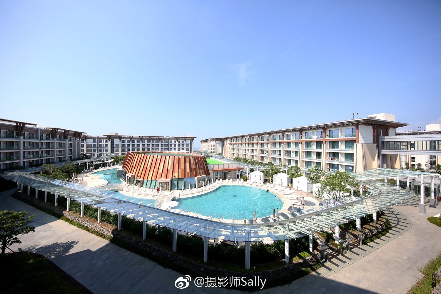 📍济州岛‖万豪 济州岛的万豪酒店位于济州神话世界度假村的中心|万豪|济州|神话世界_新浪新闻