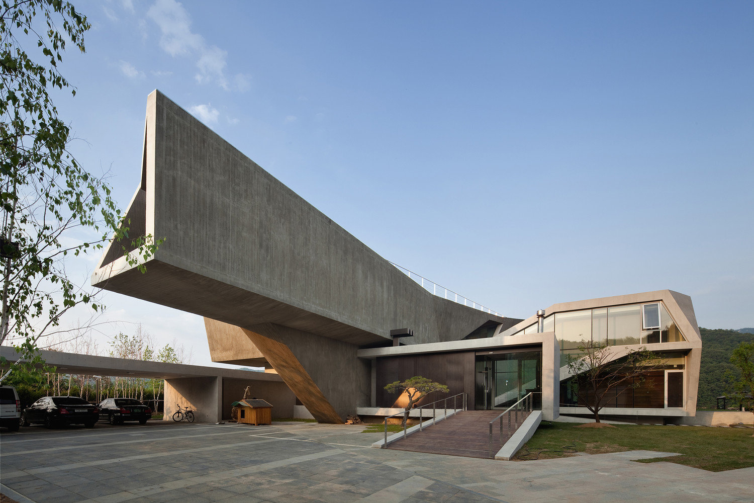 悬挑建筑设计参考|悬挑_新浪新闻