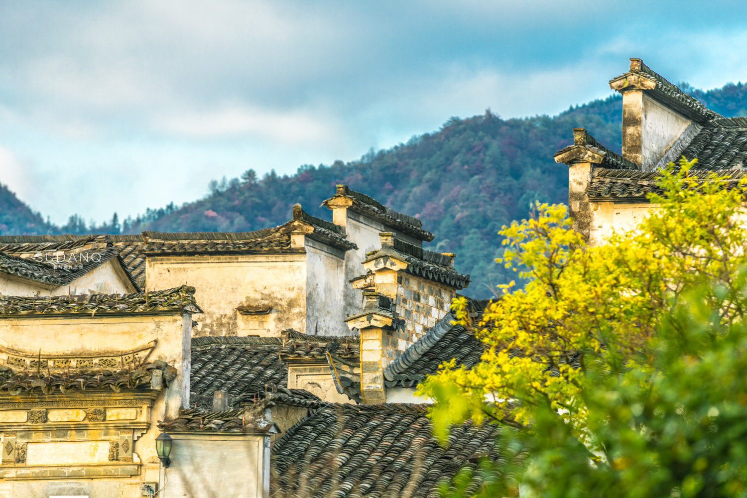 中国最美古村落:桃花源里人家,黄山脚下的世界文化遗产