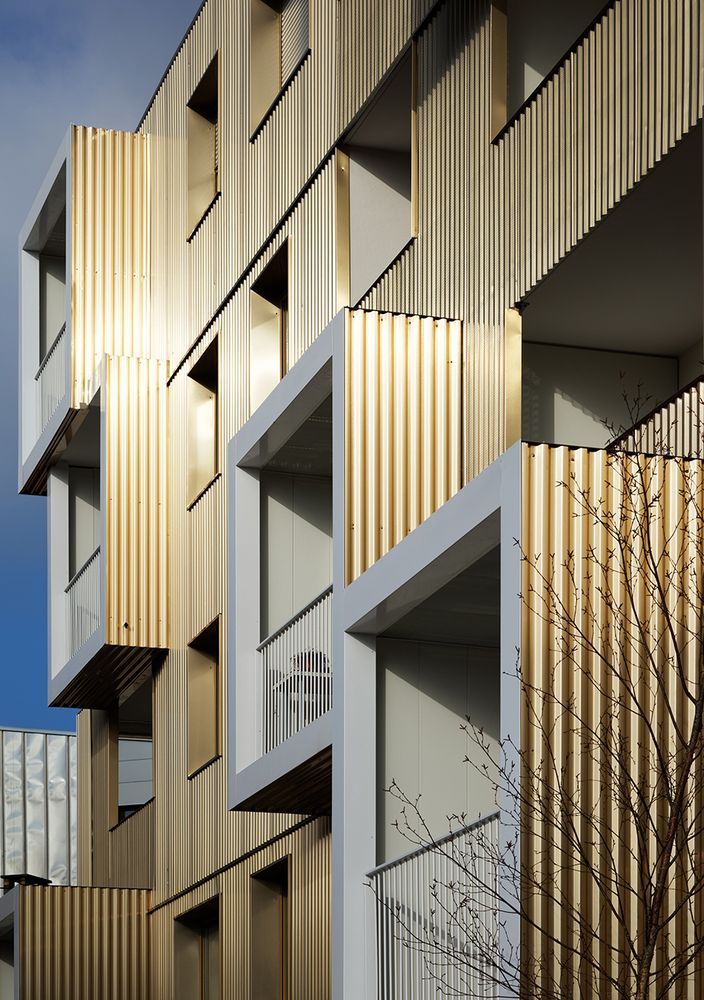 建筑设计之不同的形体组合