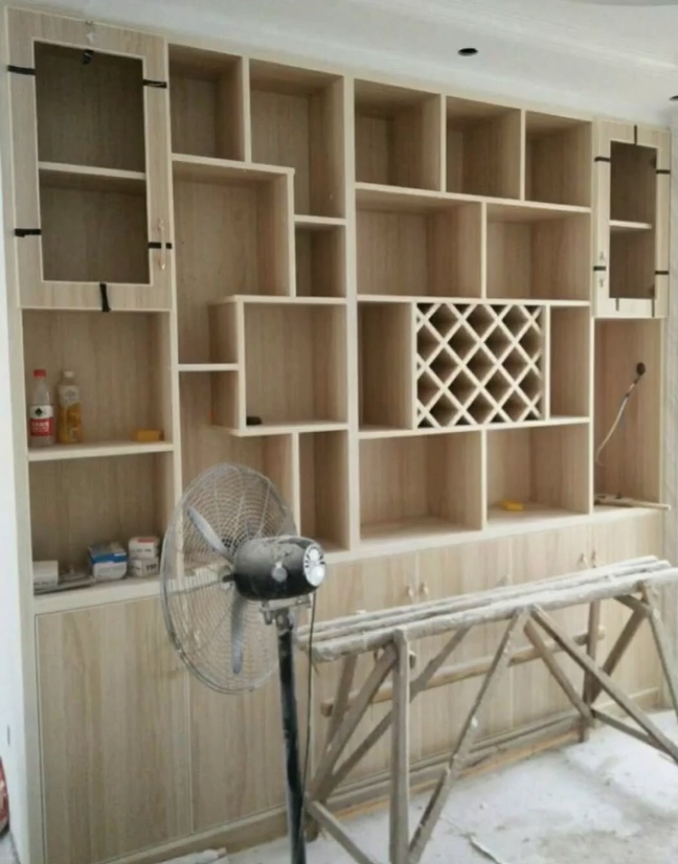 16种酒柜实景图实用上档次