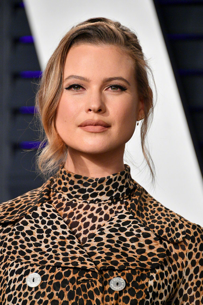 出席(《名利场》奥斯卡颁奖party)的南瓜behati prinsloo