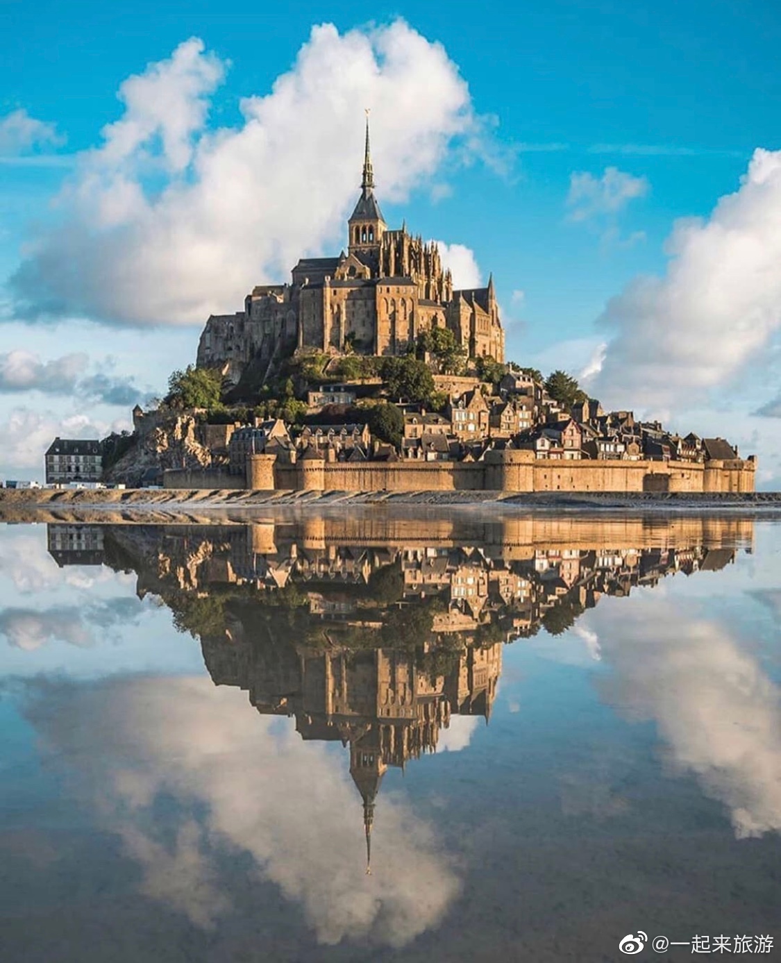 你最喜欢圣米歇尔山的哪个角度?
