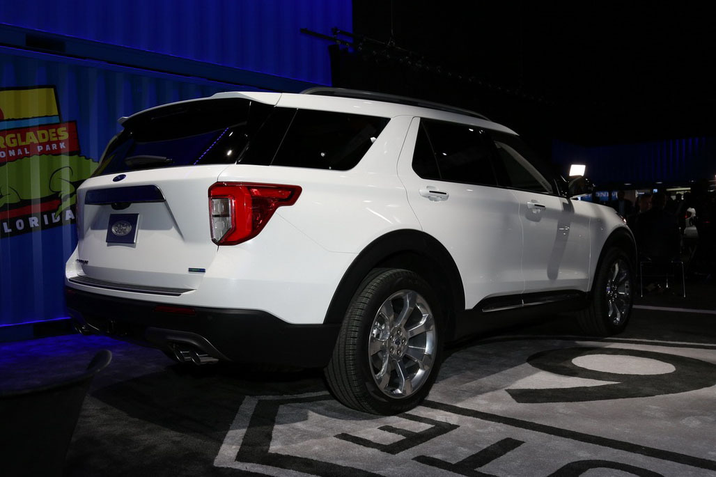 2019北美车展:全新福特探险者/警用版