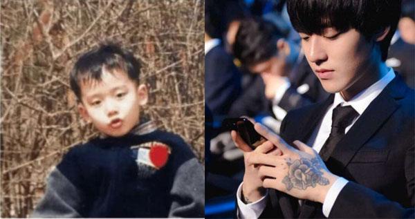 pdd嫖老师的胖看来是吃出来的,只有笑容是一模一样的,其他哪儿都不像.