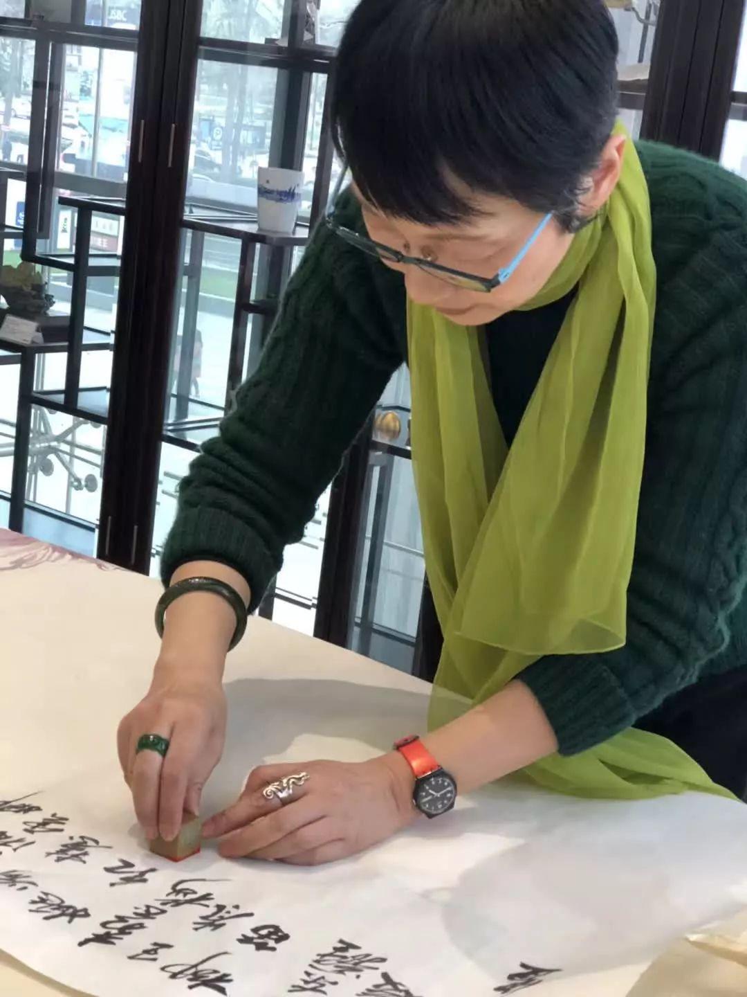 新年伊始 姚红水墨人物画展即将开幕
