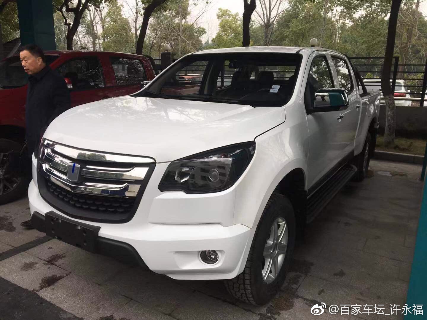 吉利新能源商务车,远程皮卡!