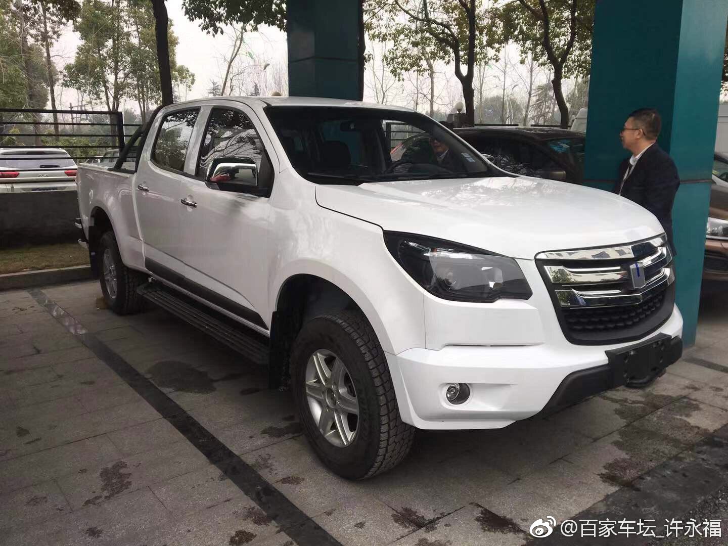 吉利新能源商务车,远程皮卡!