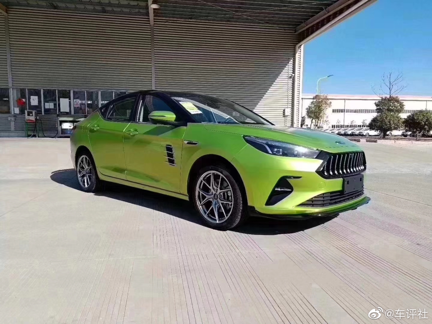 大空间轿跑嘉悦a5只要10万元,请用一个字形容一下@江淮乘用车