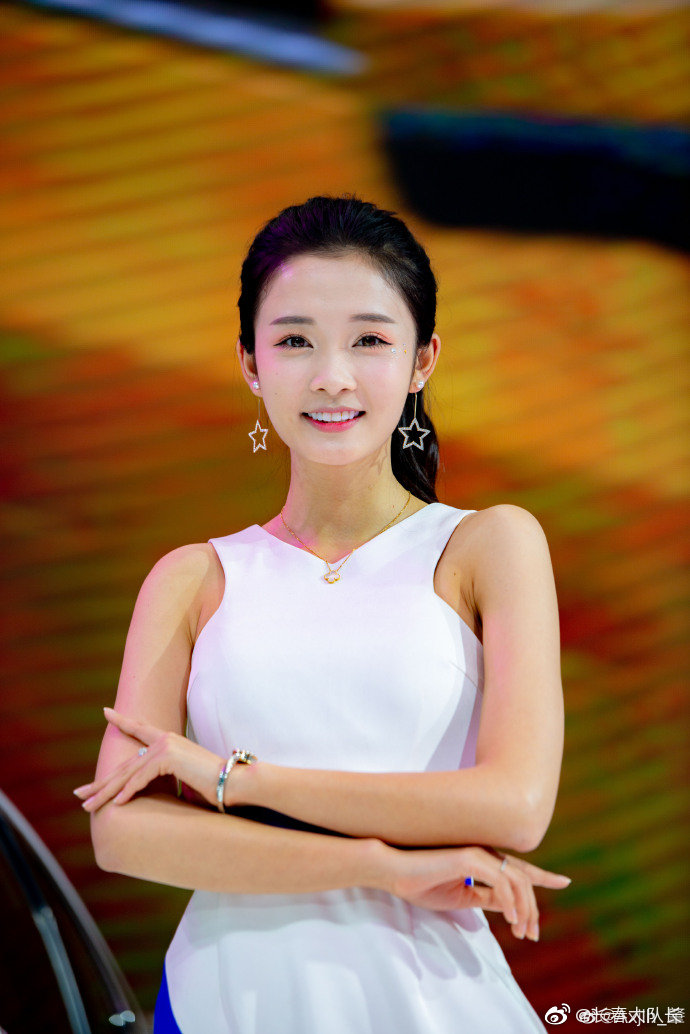 2019长春车展-广汽传祺展位模特:@李凉凉xx 672019