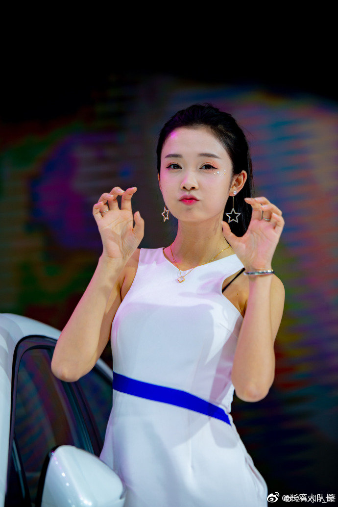 2019长春车展-广汽传祺展位模特:@李凉凉xx 672019