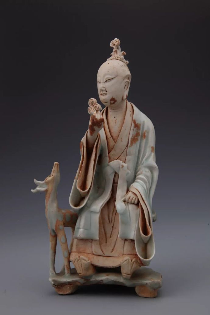 浙江出土宋元青白瓷 |1,北宋青白瓷盒 2,北宋青白瓷熏炉 3,南