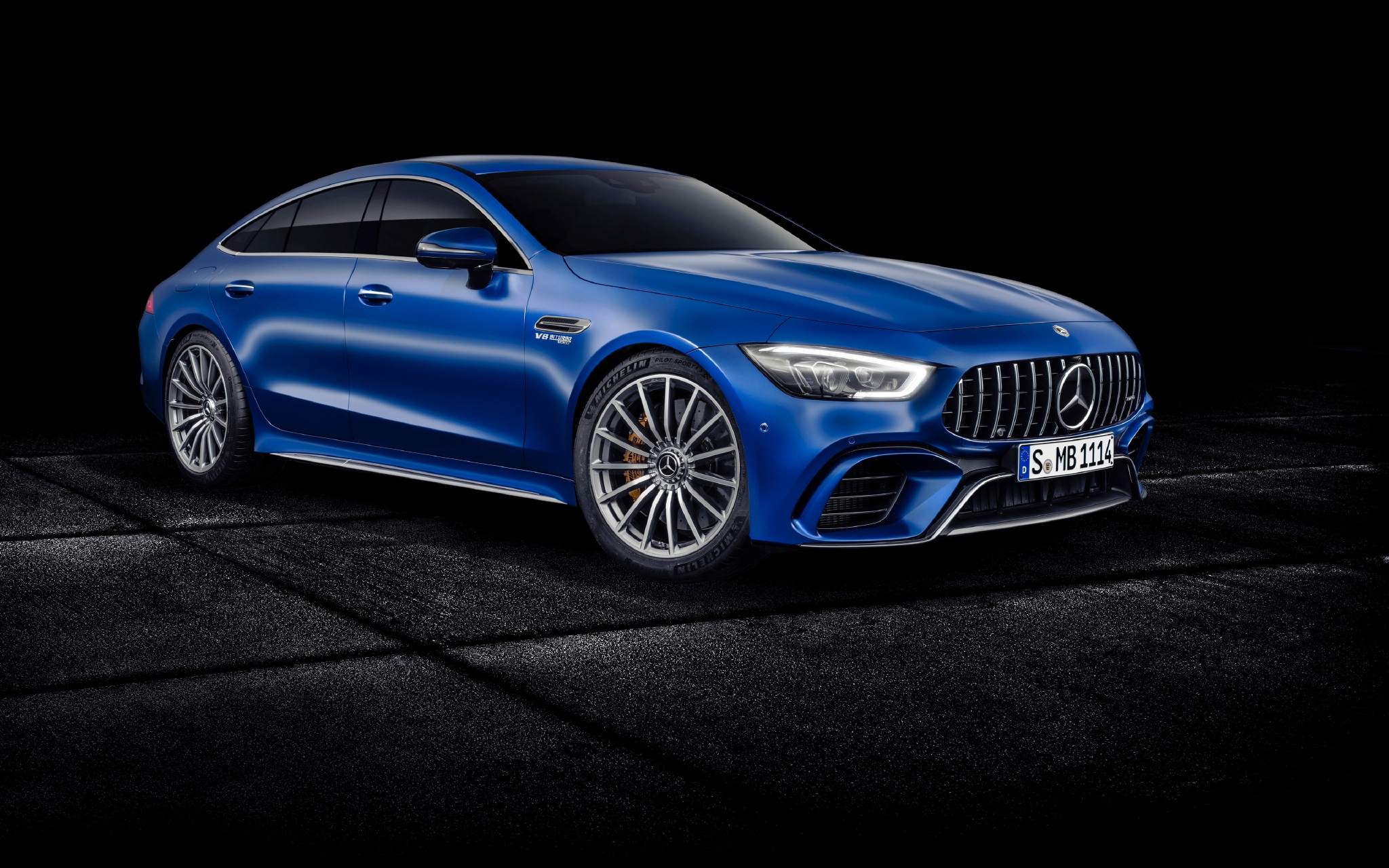 2019款梅赛德斯amg gt 4-door coupe