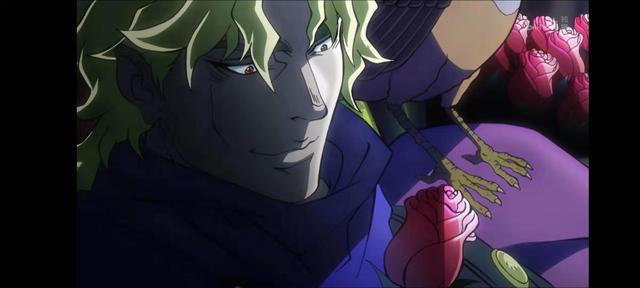 jojo的奇妙冒险:当卡兹对上迪奥,卡兹略胜一筹?