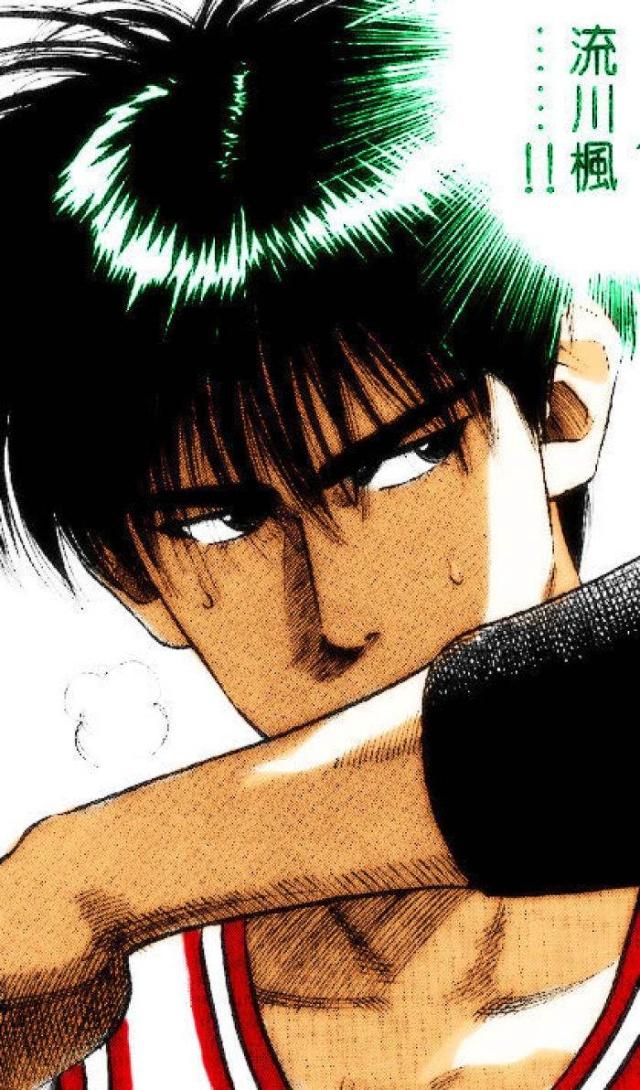 灌篮高手:流川枫的人气为什么远超樱木呢,因为他身上有一种仙气