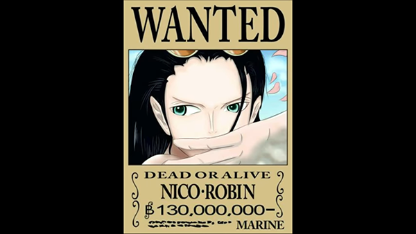 作为海贼王里颜值最高之一的女主角,罗宾的身世非常惨,幼年丧父母亲又