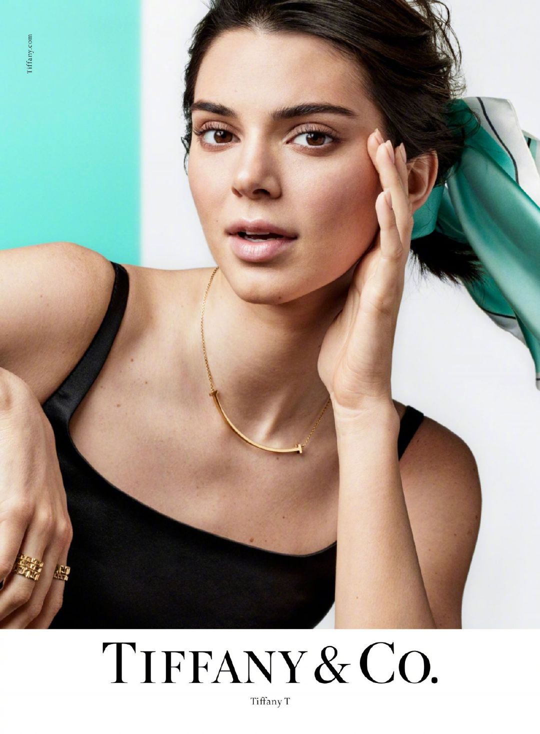 肯豆kendall jenner – tiffany & cos spring 2019 brand campaign