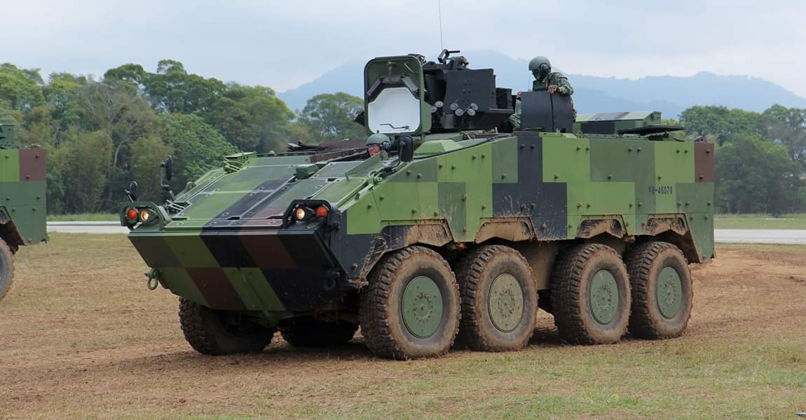 台军方发布的漫画版国防报告书未收录的m1a2t主战坦克迷彩涂装样