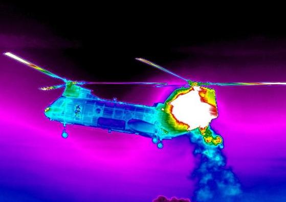 成功研制出了一款新型隐身设备,这款设备就是直升机用的红外抑制器