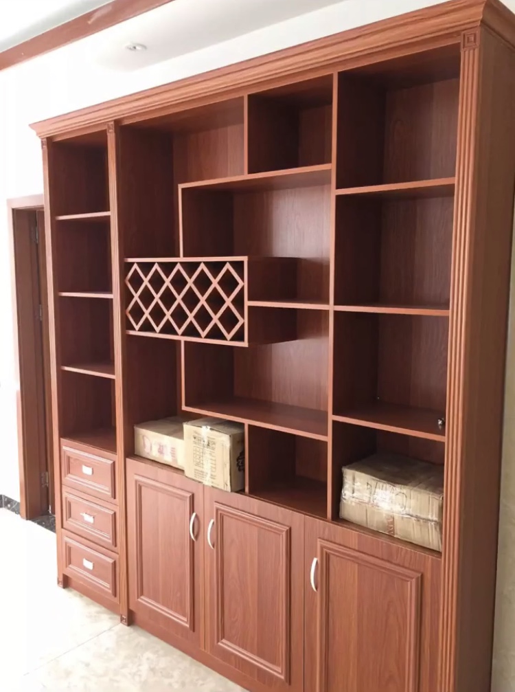 16种酒柜实景图实用上档次