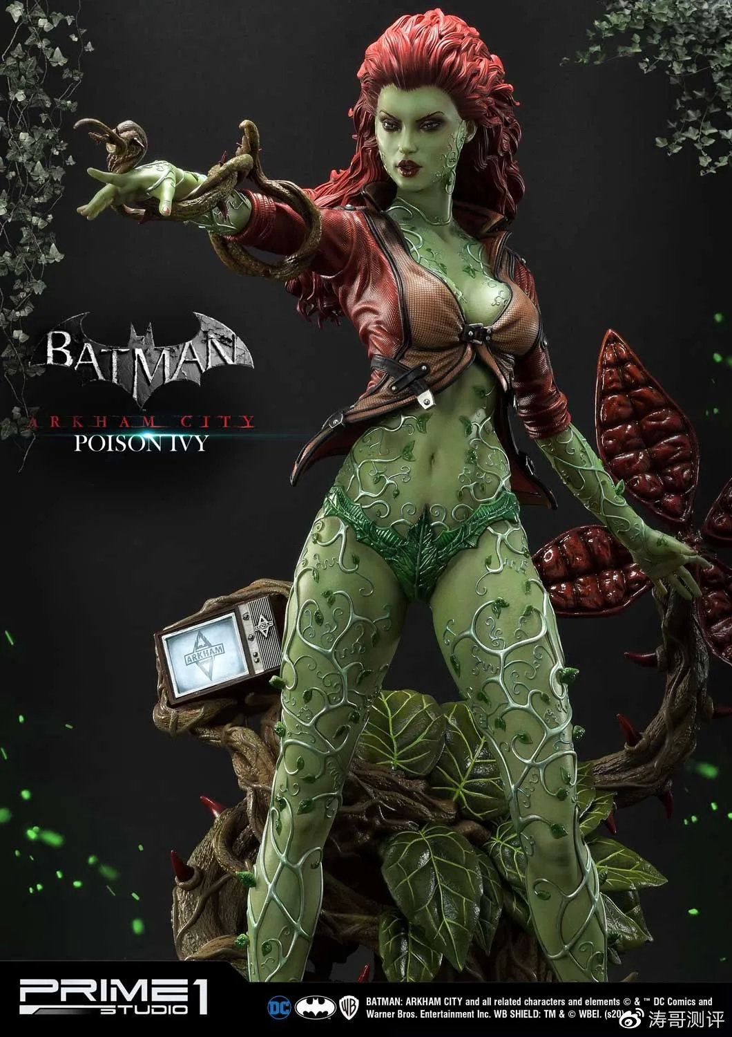 ex版三头雕配置!p1s《阿卡姆之城》毒藤女来了