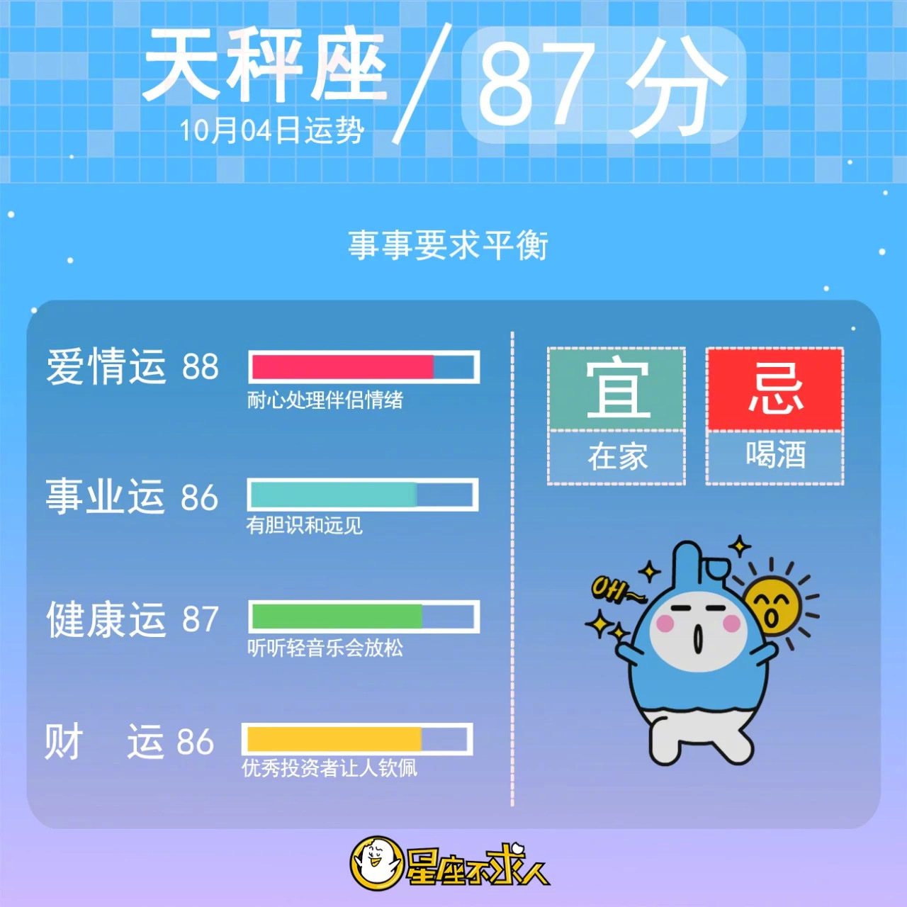 19年10月4日星座运势来啦 前三名评论区 19年10月4日星座运势来啦 前三名评论区