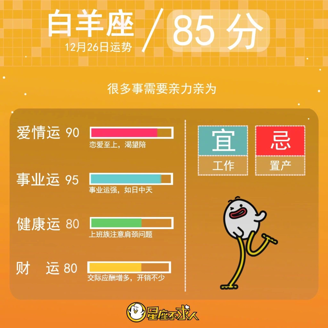 19年12月26日星座运势来啦 19年12月26日星座运势来啦