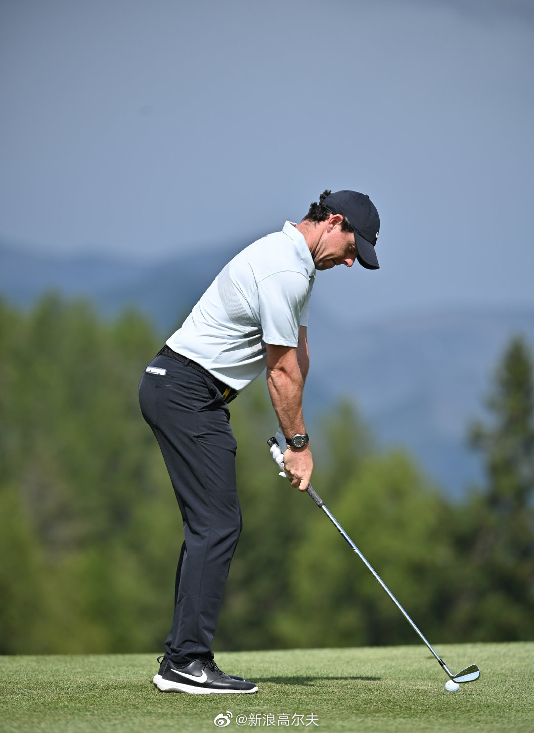 12张图分解罗里-麦克罗伊铁杆挥杆.