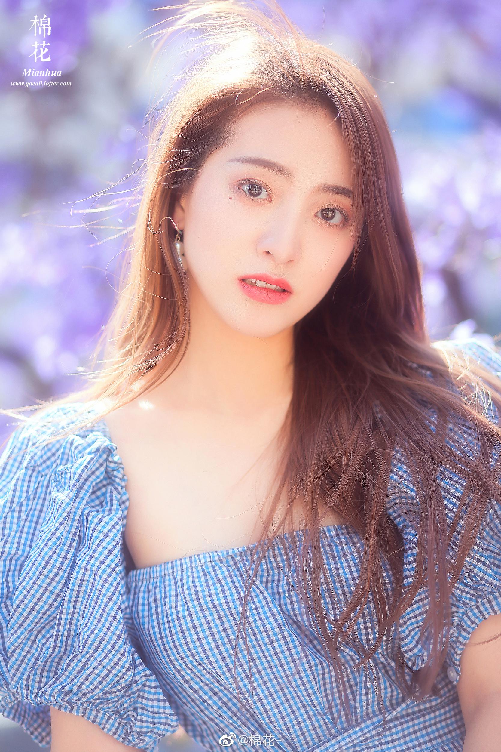 今天的你像极了爱情张美伦昆明蓝花楹的季节真的好浪漫呀