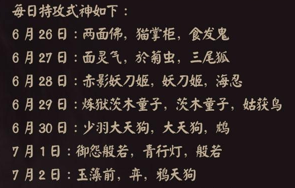阴阳师6月26日正式服大岳丸召唤超鬼王同步上线30勾礼包绝版