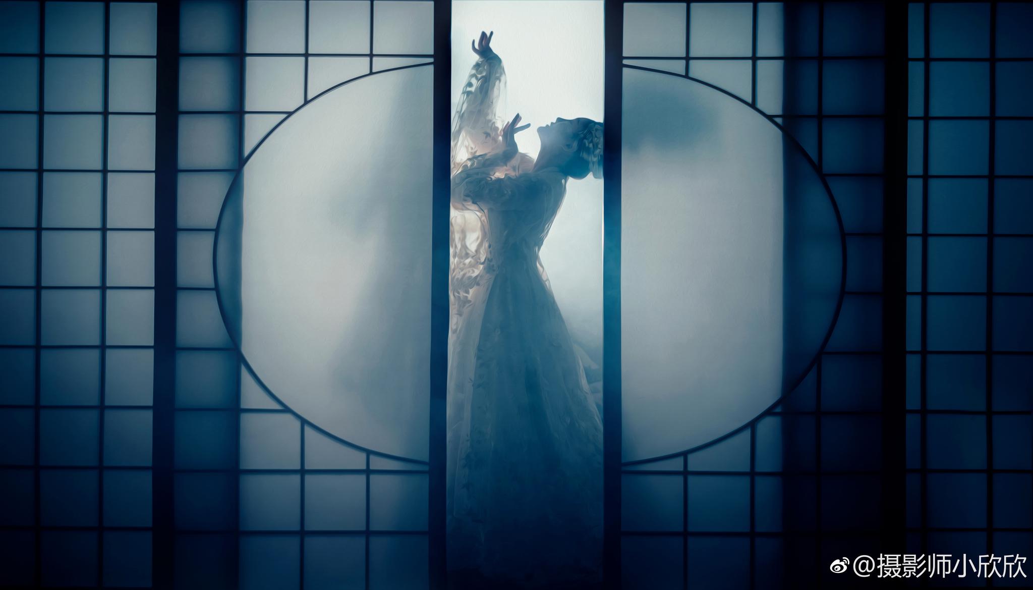 温一壶月光下酒萃三盏梅魄熏茶出镜曾兰asuka汉服华姿仪赏汉服