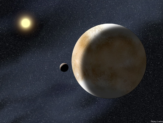 你知道已知太阳系中第二大的矮行星是谁吗？|天文台|矮行星|冥王星_新浪新闻