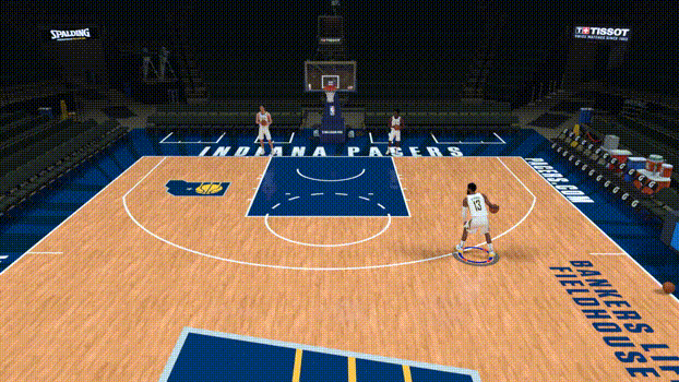 nba2k19二十周年封面3银河保罗乔治