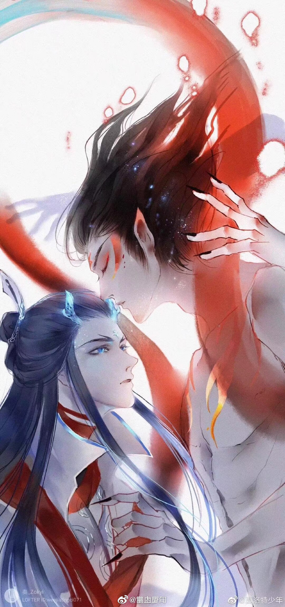 "你是我唯一的朋友""你也是 我唯一的朋友"哪吒只有敖丙懂