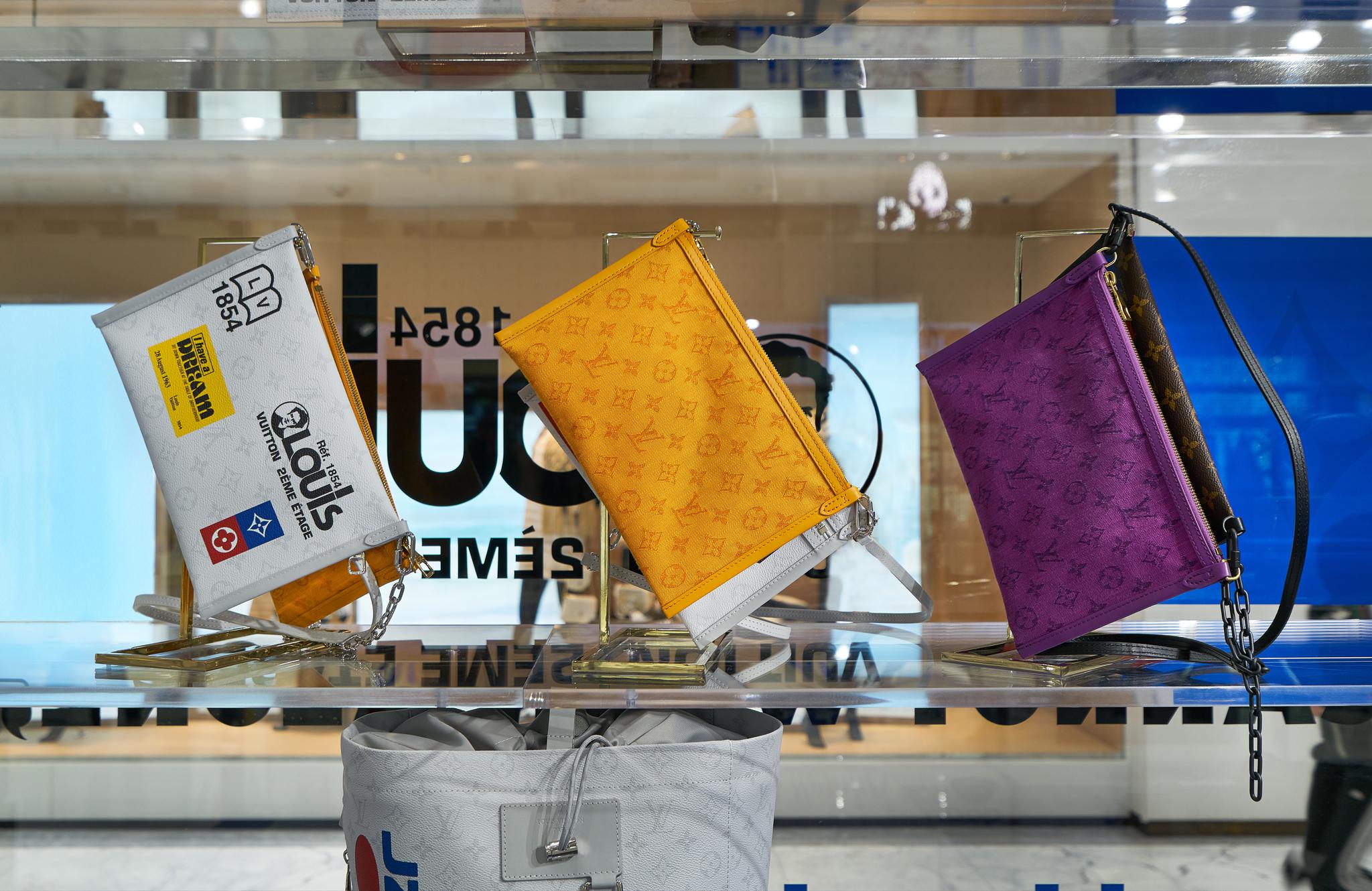 路易威登在北京skp特别限时店现已开幕