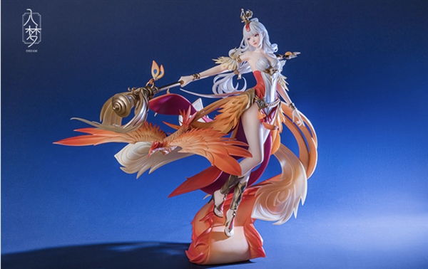 王者荣耀王昭君凤凰于飞典藏手办来了完美展现峡谷美女
